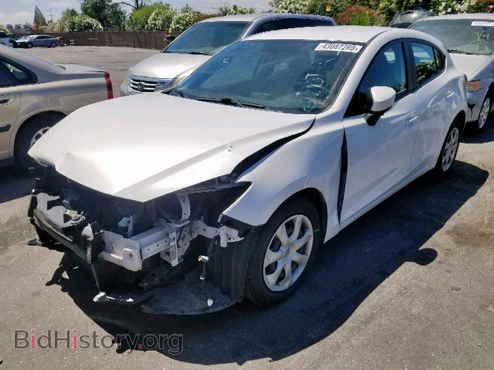 2014 MAZDA 3 - VIN: JM1BM1K76E1198467 - Фото 2