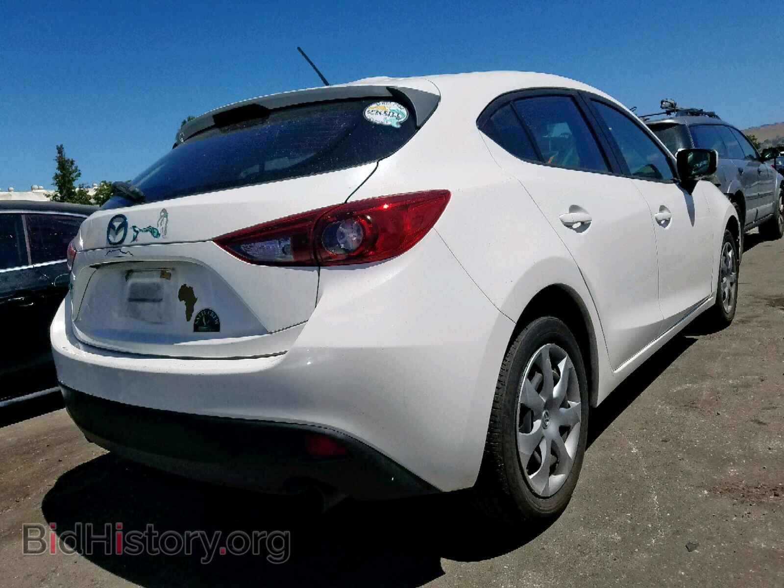 2014 MAZDA 3 - VIN: JM1BM1K76E1198467 - Фото 4