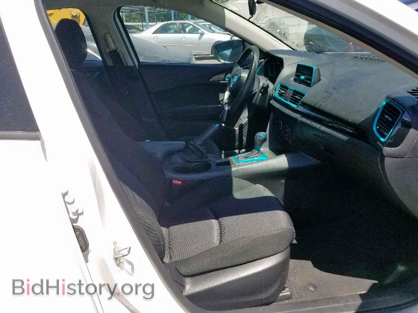 2014 MAZDA 3 - VIN: JM1BM1K76E1198467 - Фото 5