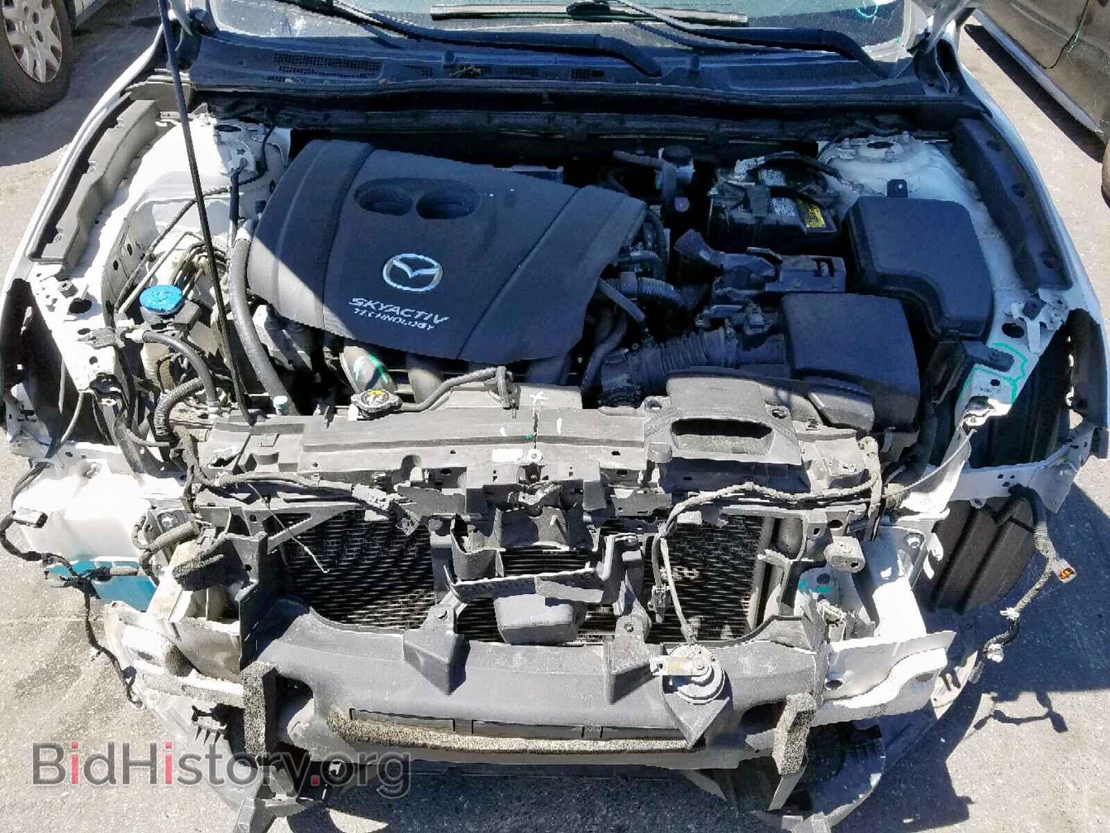2014 MAZDA 3 - VIN: JM1BM1K76E1198467 - Фото 7
