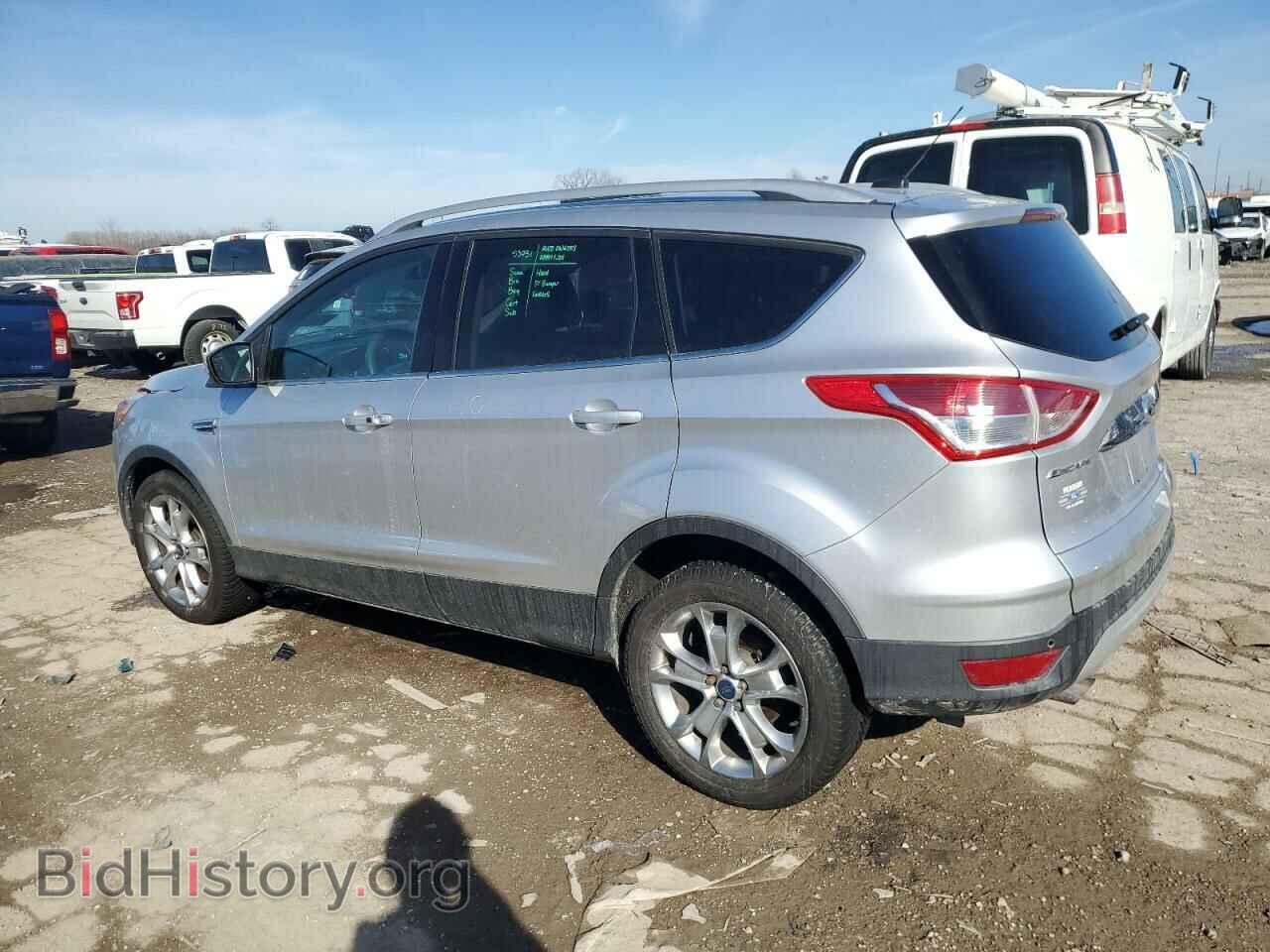 2014 FORD ESCAPE - VIN: 1FMCU9J96EUD36704 - Фото 2