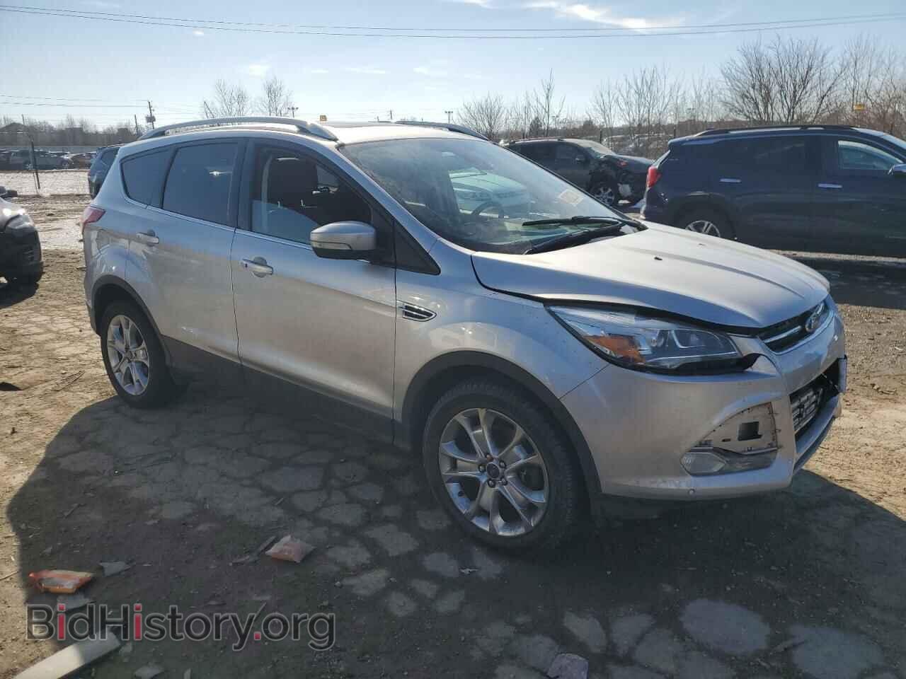 2014 FORD ESCAPE - VIN: 1FMCU9J96EUD36704 - Фото 4
