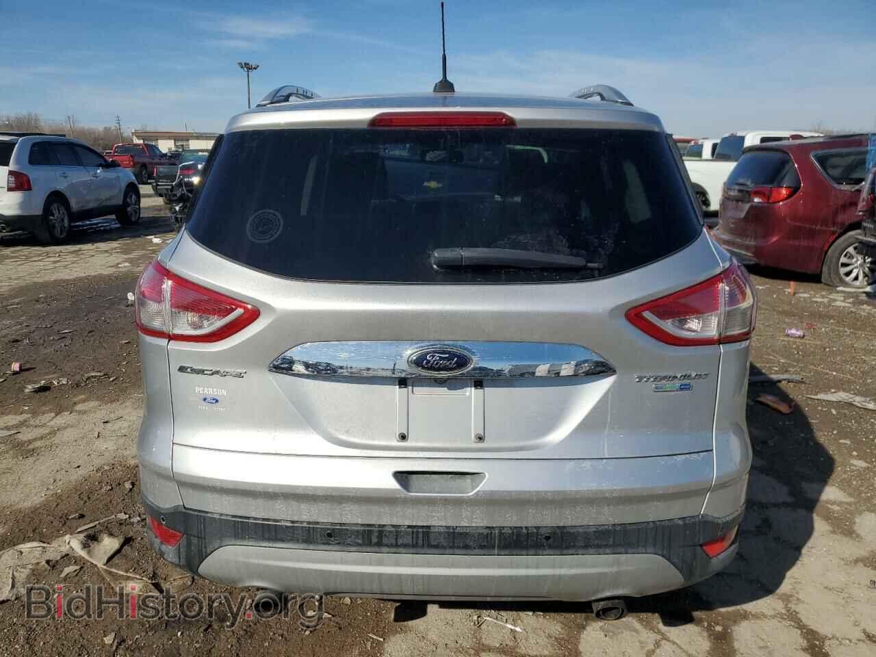 2014 FORD ESCAPE - VIN: 1FMCU9J96EUD36704 - Фото 6