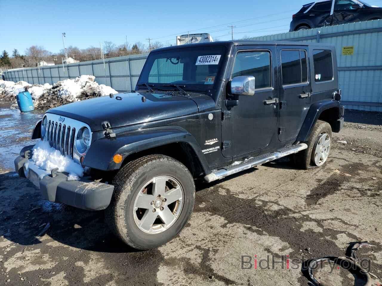 Photo 1J8GA59169L774682 - JEEP WRANGLER 2009