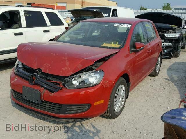 2010 VOLKSWAGEN GOLF - VIN: WVWDA7AJ4AW103452 - Фото 2