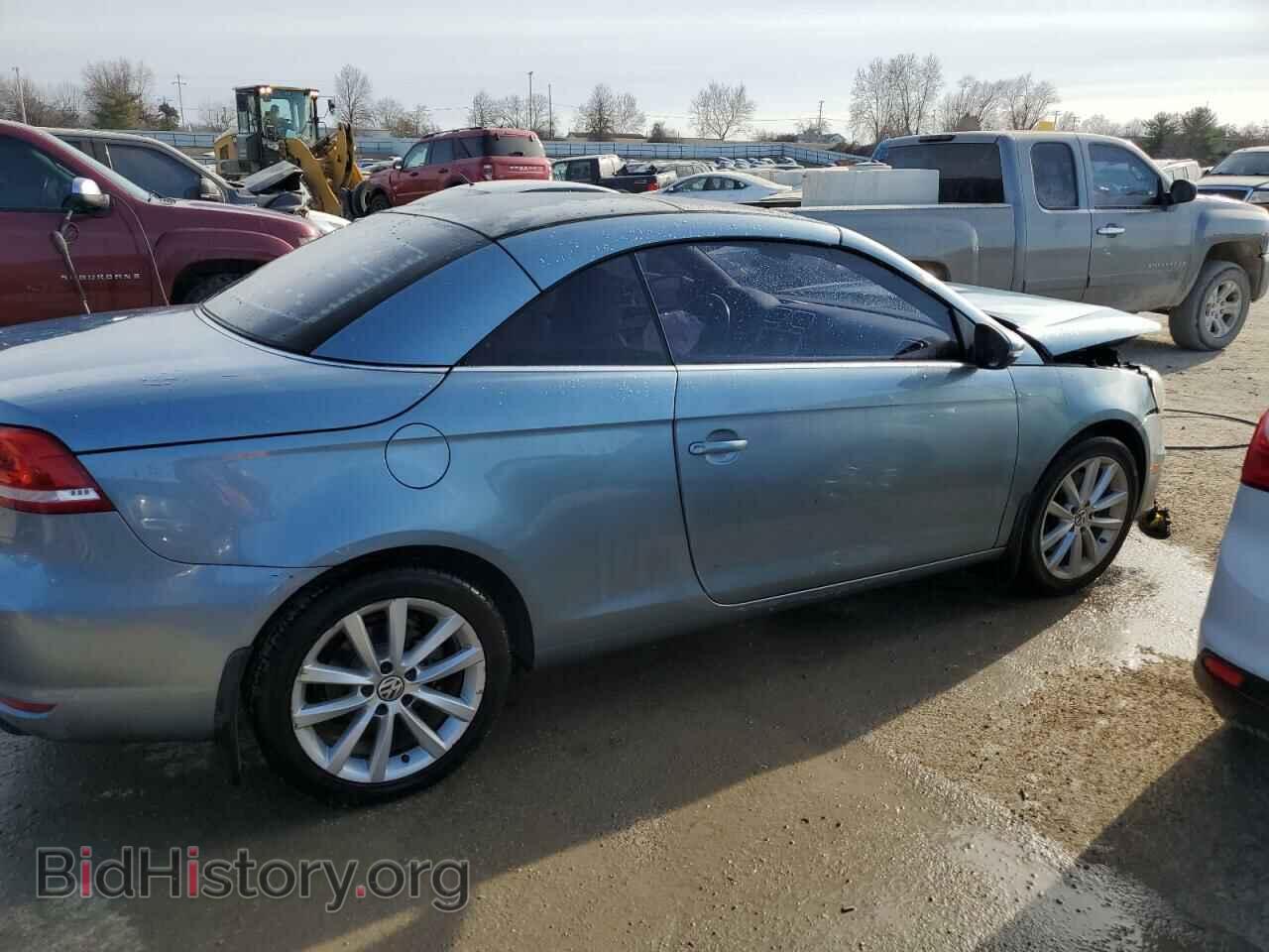 2015 VOLKSWAGEN EOS - VIN: WVWBW8AH2FV000829 - Фото 3