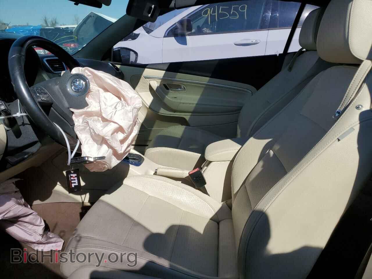 2015 VOLKSWAGEN EOS - VIN: WVWBW8AH2FV000829 - Фото 7
