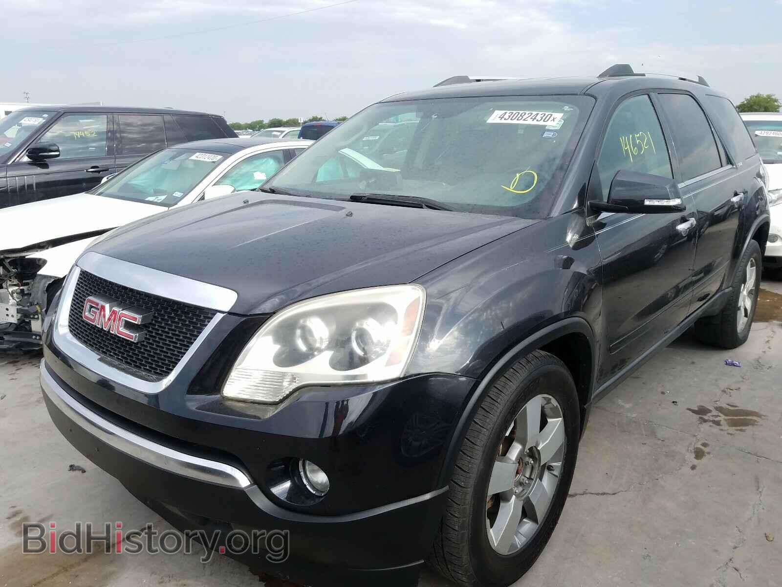 2011 GMC ACADIA - VIN: 1GKKVRED7BJ204208 - Фото 2