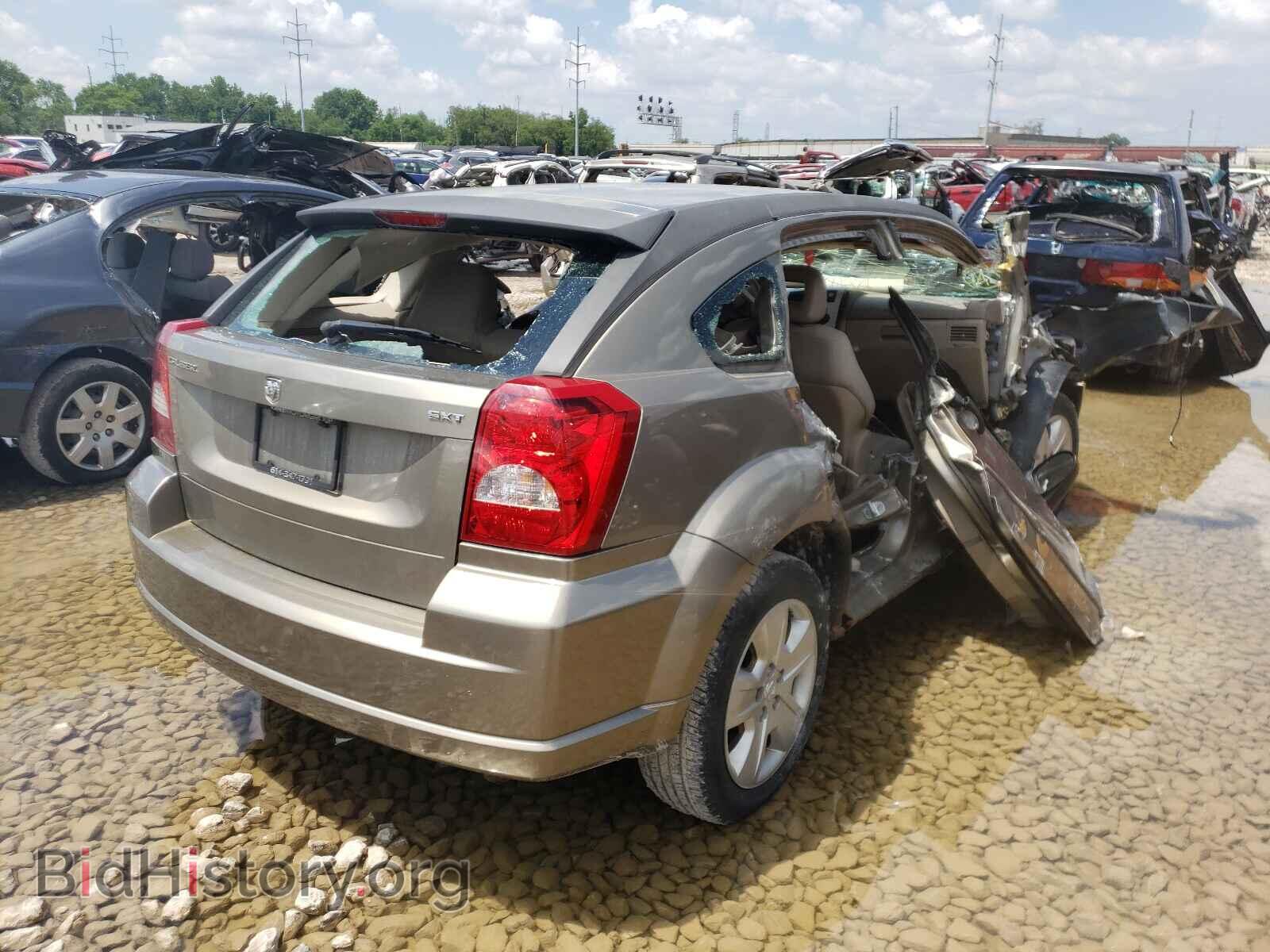 2007 DODGE CALIBER - VIN: 1B3HB48B57D166996 - Photo 4