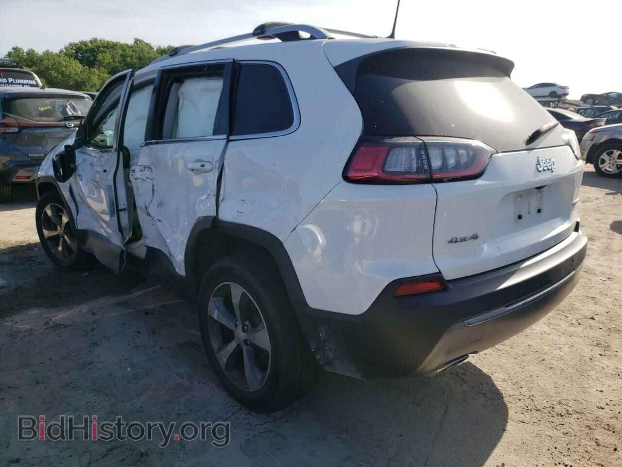 2019 JEEP CHEROKEE - VIN: 1C4PJMDX0KD295123 - Фото 3