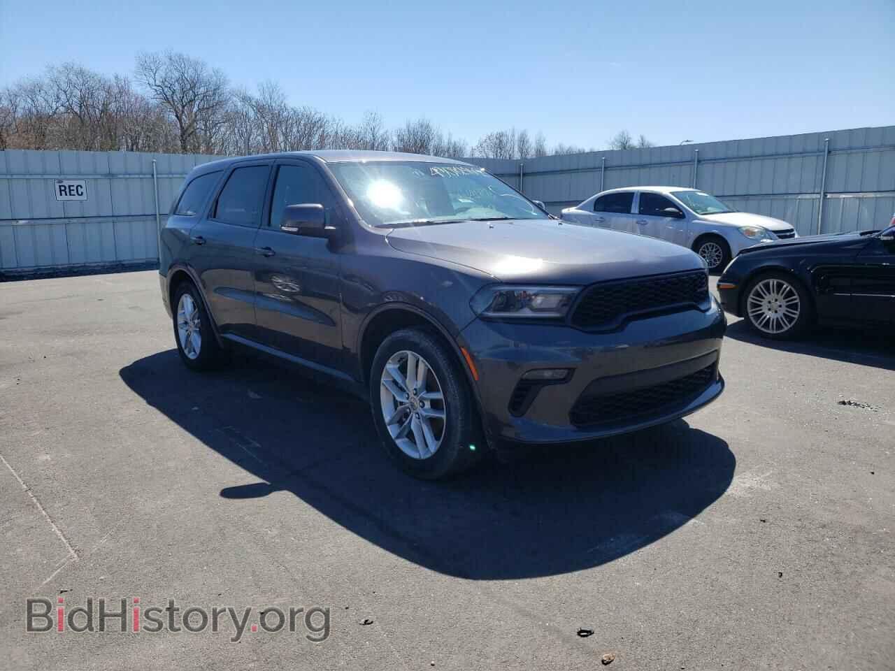 Photo 1C4RDHDG6MC608174 - DODGE DURANGO 2021