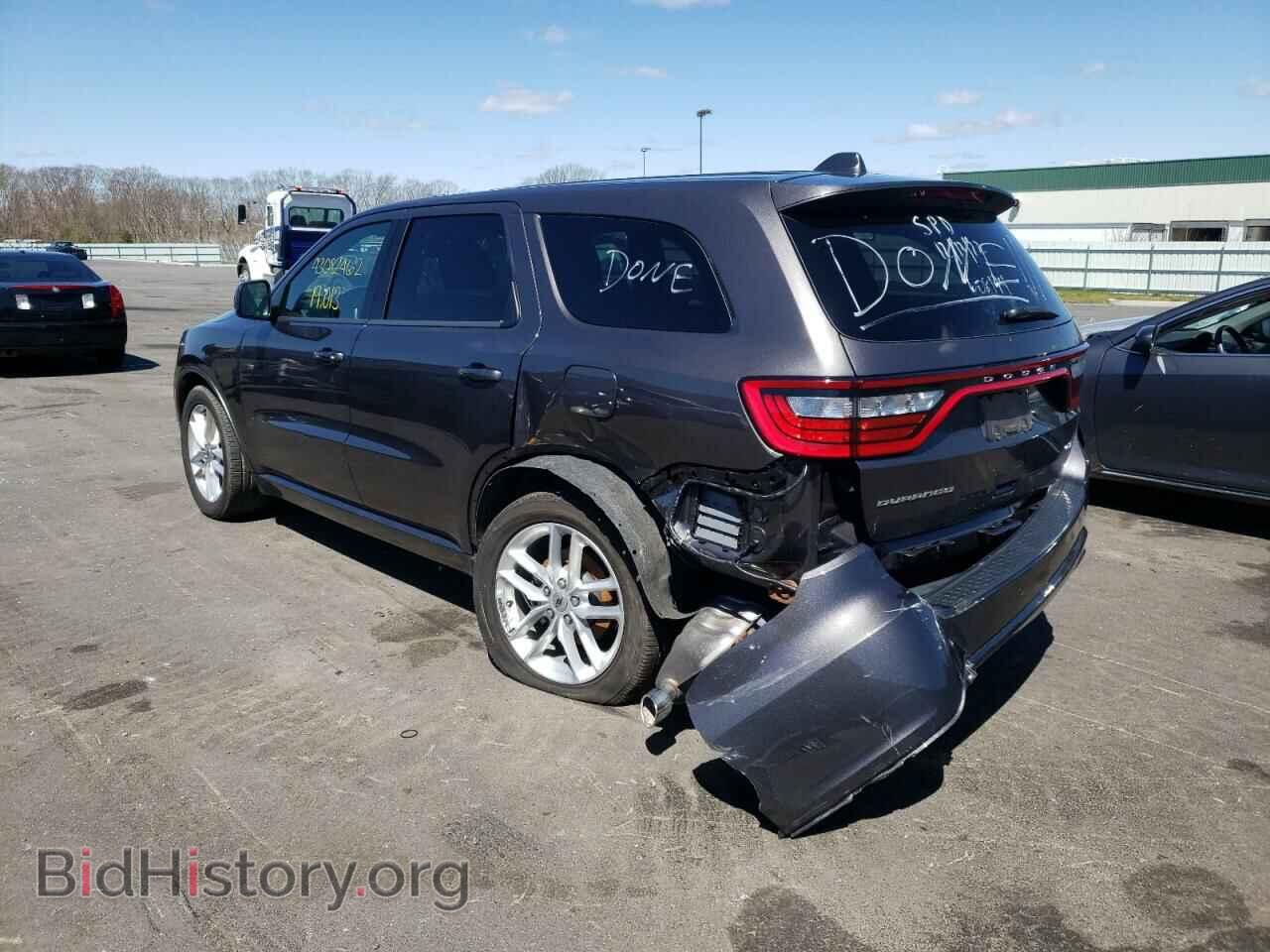 2021 DODGE DURANGO - VIN: 1C4RDHDG6MC608174 - Фото 3