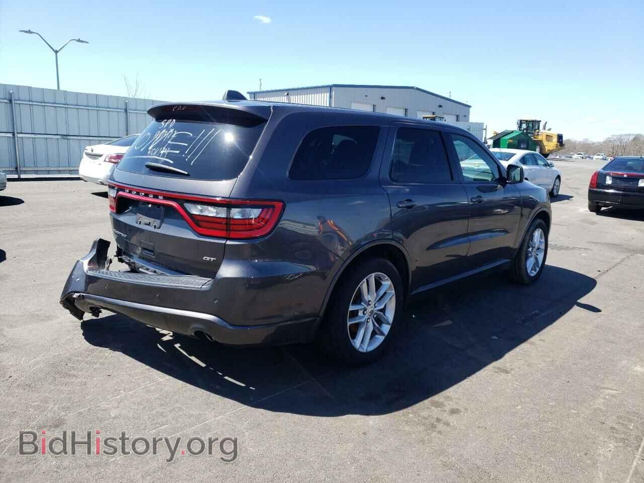 2021 DODGE DURANGO - VIN: 1C4RDHDG6MC608174 - Фото 4