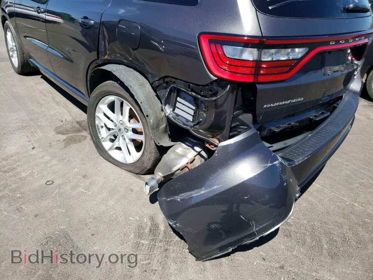 2021 DODGE DURANGO - VIN: 1C4RDHDG6MC608174 - Фото 9