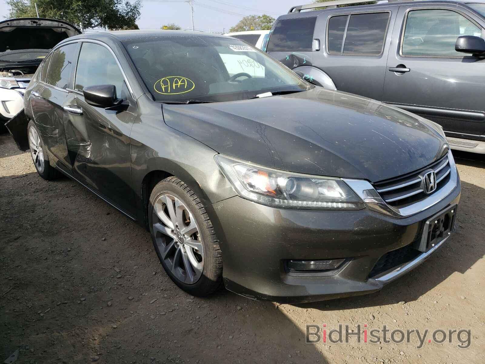 Фотография 1HGCR2F53FA009832 - HONDA ACCORD 2015