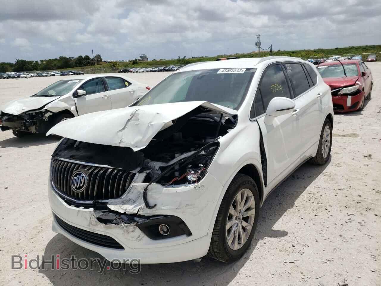 2017 BUICK ENVISION - VIN: LRBFXBSA2HD012337 - Photo 2