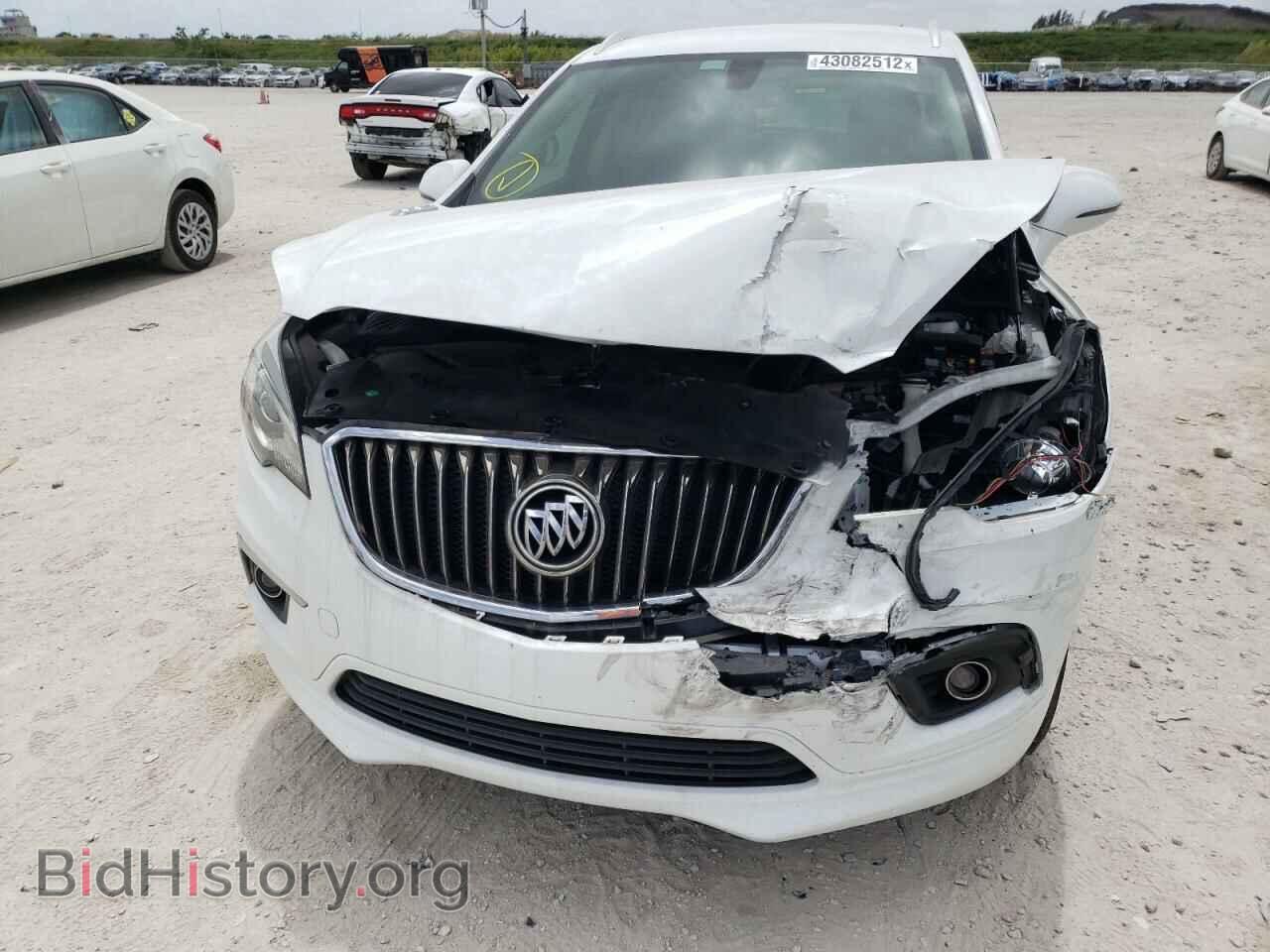2017 BUICK ENVISION - VIN: LRBFXBSA2HD012337 - Photo 9