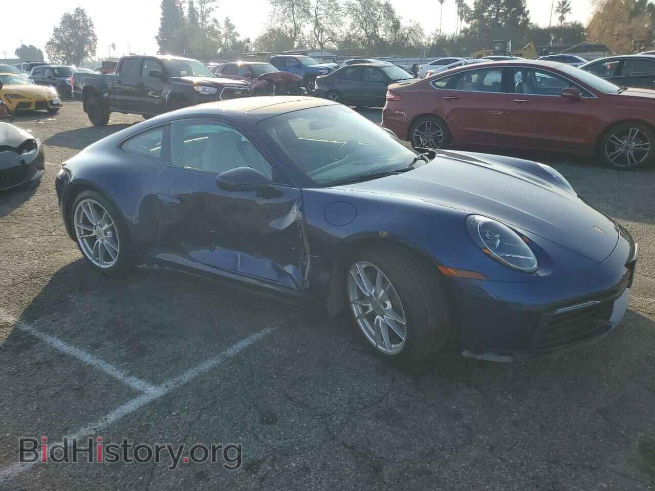2022 PORSCHE 911 - VIN: WP0AA2A99NS205256 - Фото 4