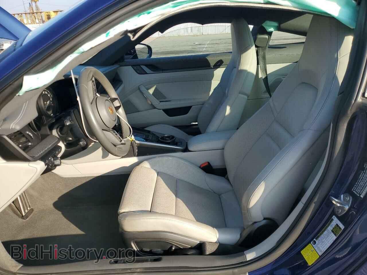 2022 PORSCHE 911 - VIN: WP0AA2A99NS205256 - Фото 7