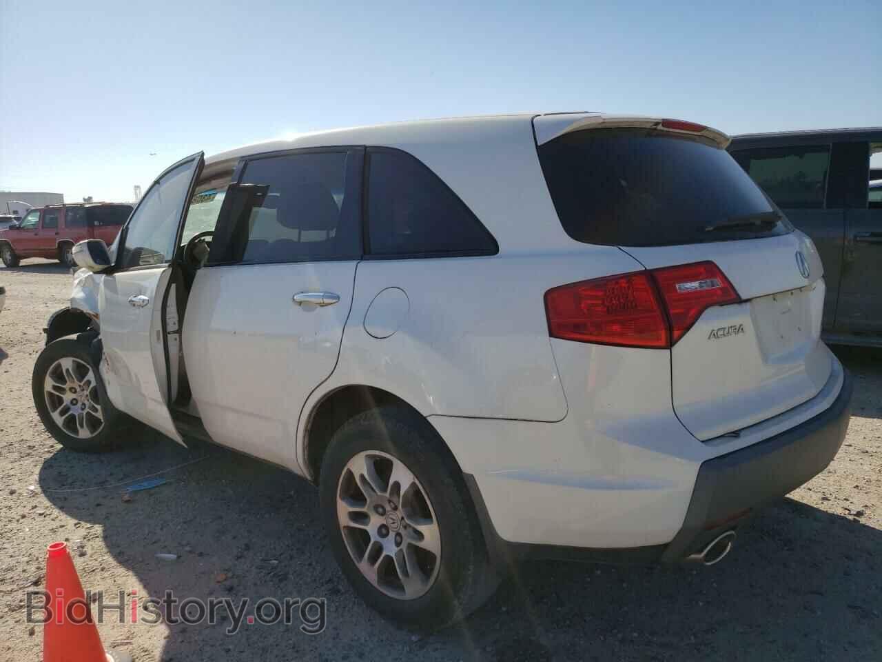 2008 ACURA MDX - VIN: 2HNYD28668H543513 - Фото 2