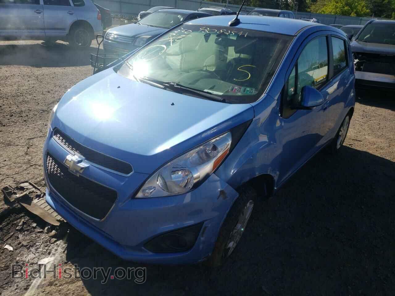 2014 CHEVROLET SPARK - VIN: KL8CD6S96EC448273 - Фото 2