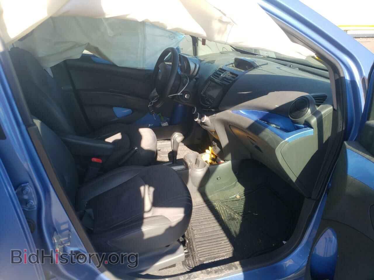 2014 CHEVROLET SPARK - VIN: KL8CD6S96EC448273 - Фото 5