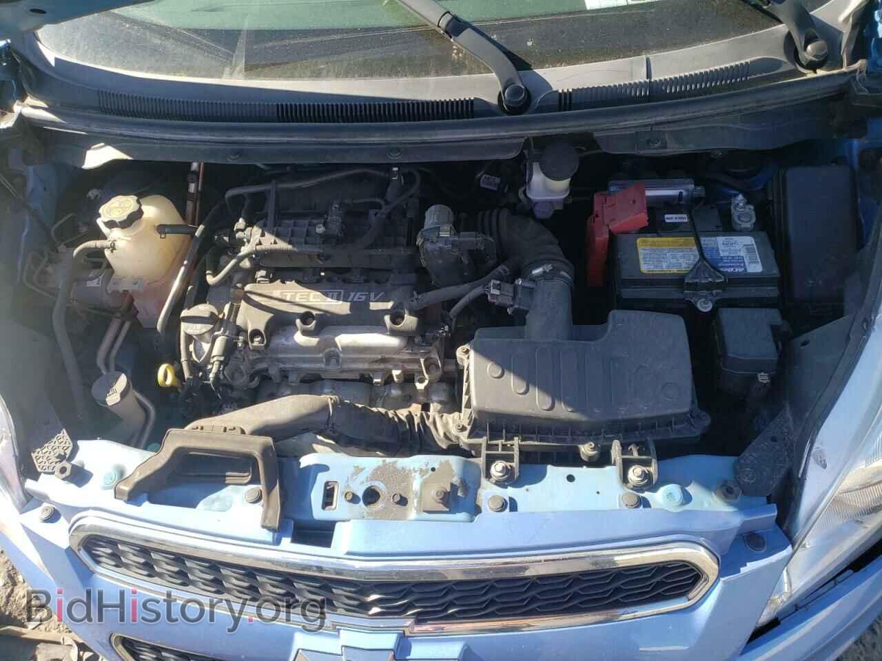 2014 CHEVROLET SPARK - VIN: KL8CD6S96EC448273 - Фото 7