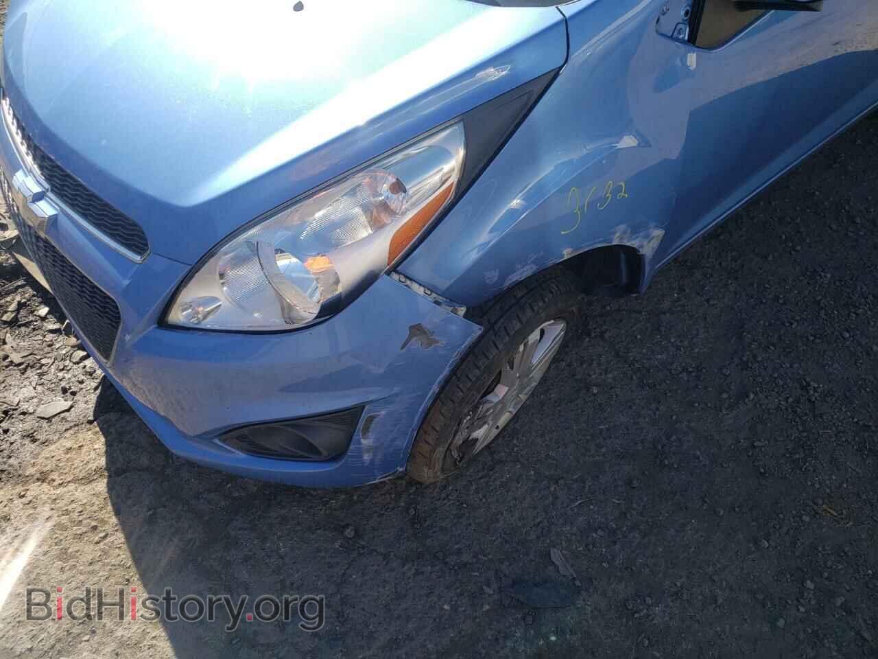 2014 CHEVROLET SPARK - VIN: KL8CD6S96EC448273 - Фото 9