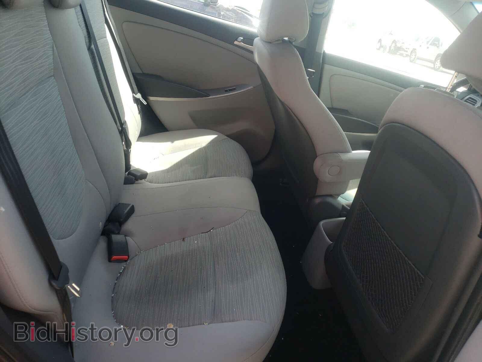2015 HYUNDAI ACCENT - VIN: KMHCT4AE0FU934131 - Фото 6