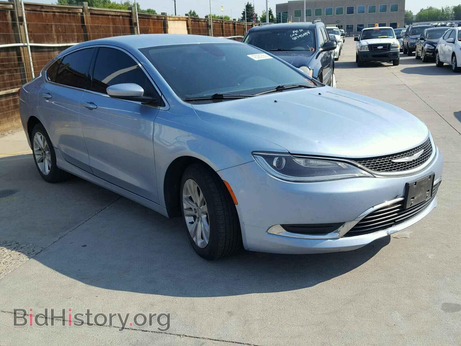 Photo 1C3CCCABXFN661184 - CHRYSLER 200 2015