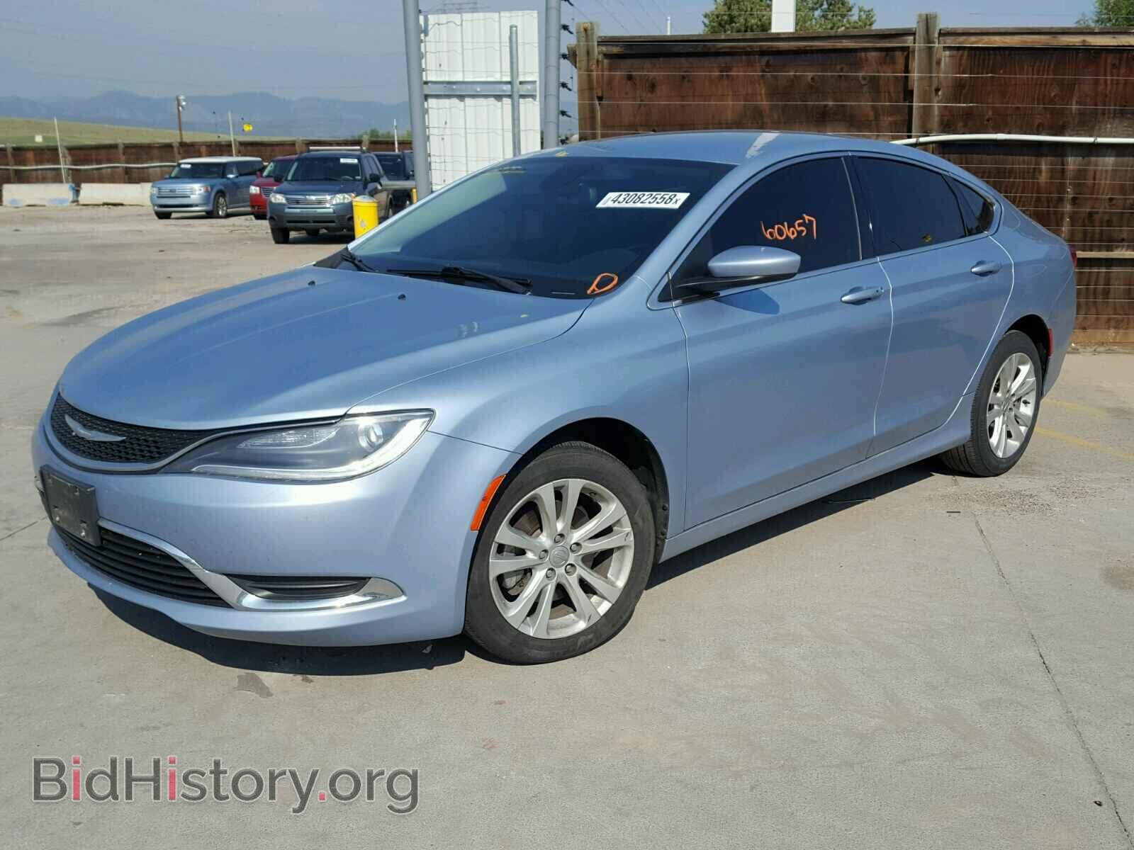 2015 CHRYSLER 200 - VIN: 1C3CCCABXFN661184 - Фото 2