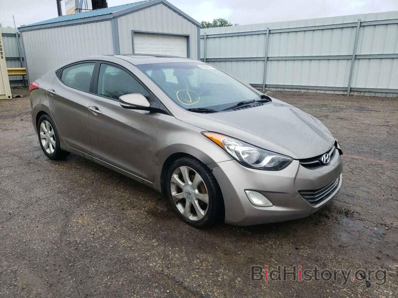 Photo 5NPDH4AE1BH004995 - HYUNDAI ELANTRA 2011