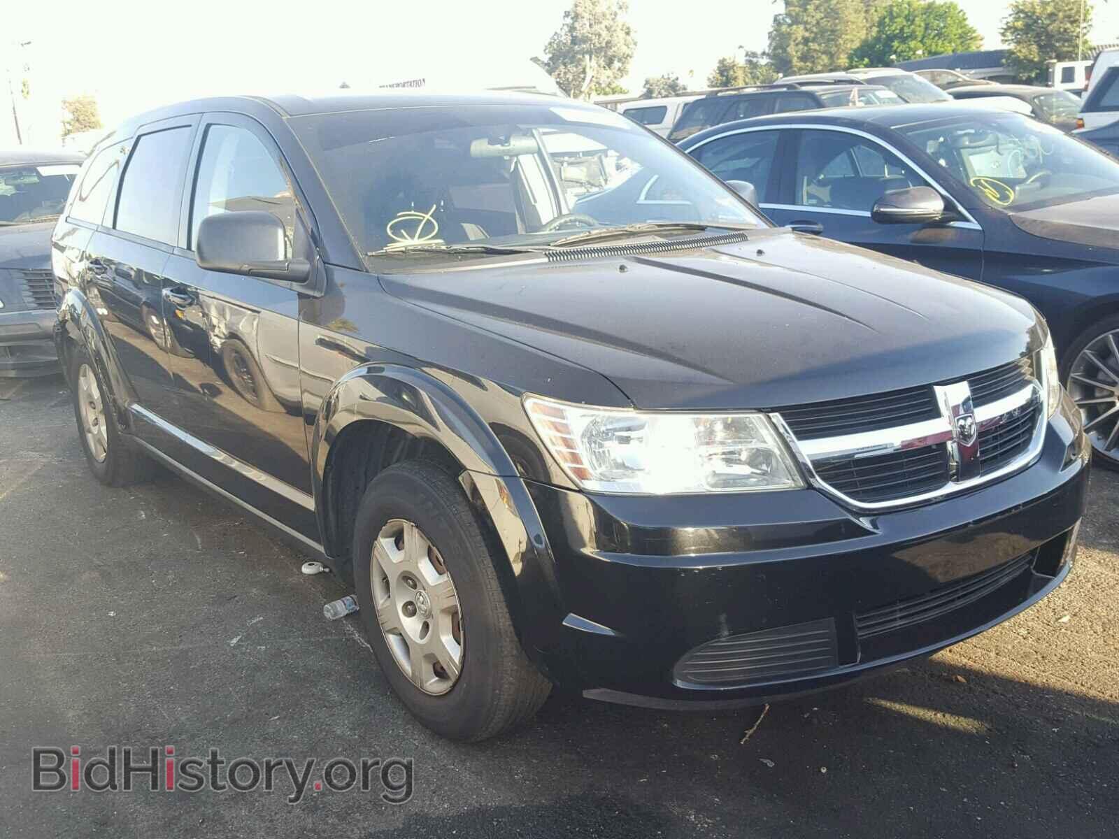 Фотография 3D4PG4FB8AT103068 - DODGE JOURNEY 2010