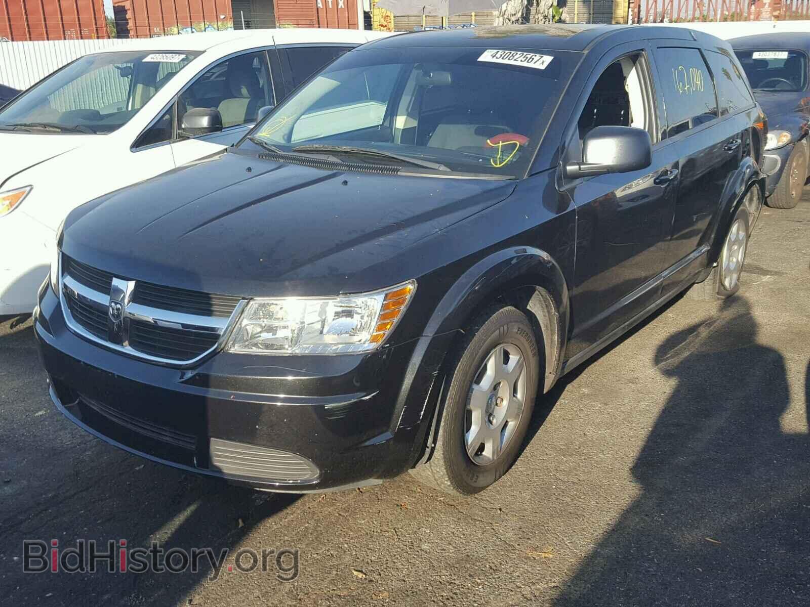 2010 DODGE JOURNEY - VIN: 3D4PG4FB8AT103068 - Фото 2