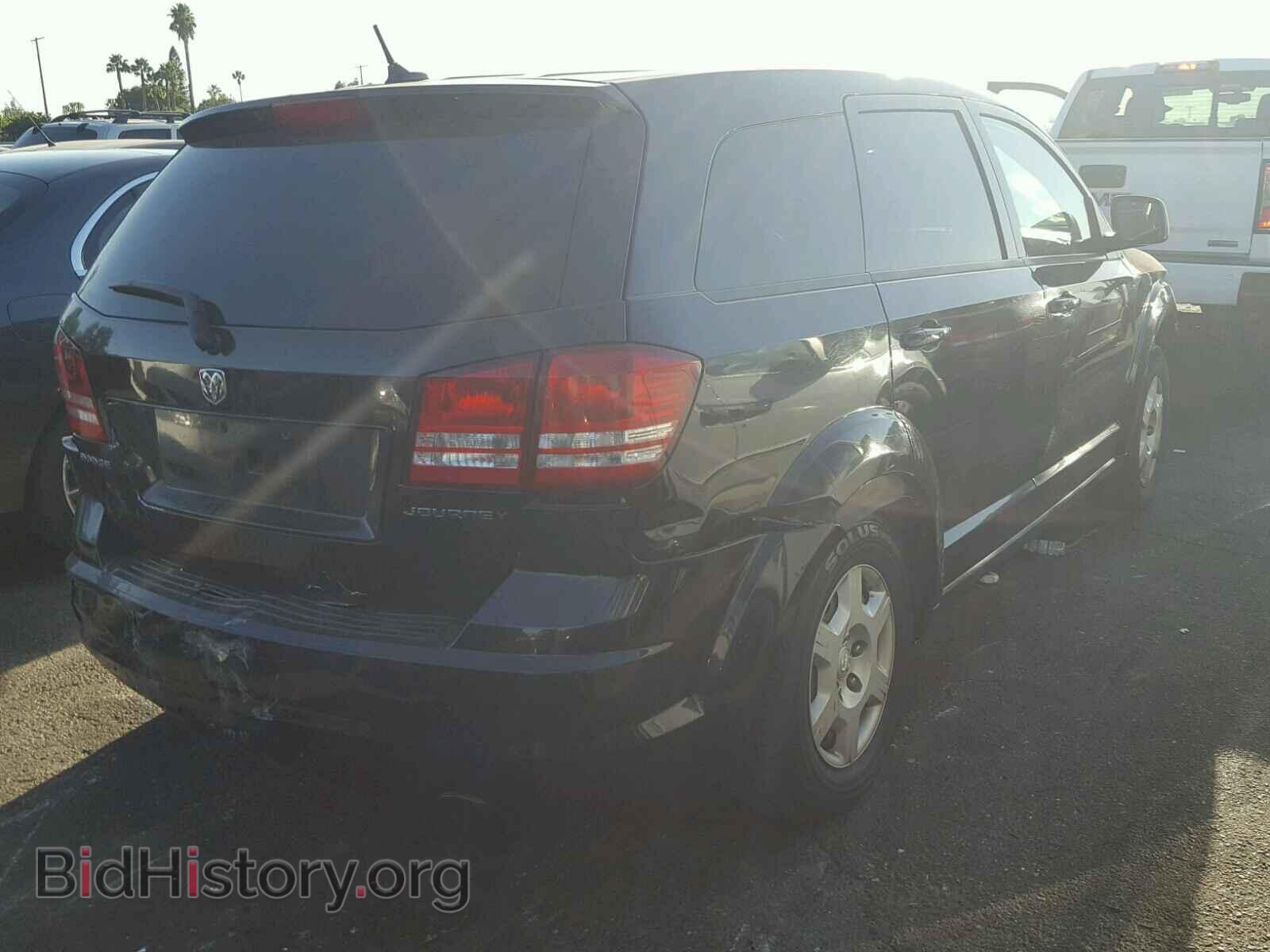 2010 DODGE JOURNEY - VIN: 3D4PG4FB8AT103068 - Фото 4