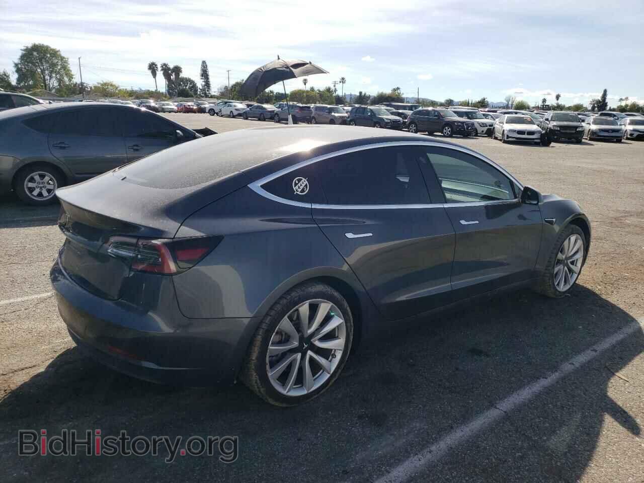 2018 TESLA MODEL 3 - VIN: 5YJ3E1EA3JF060525 - Фото 3