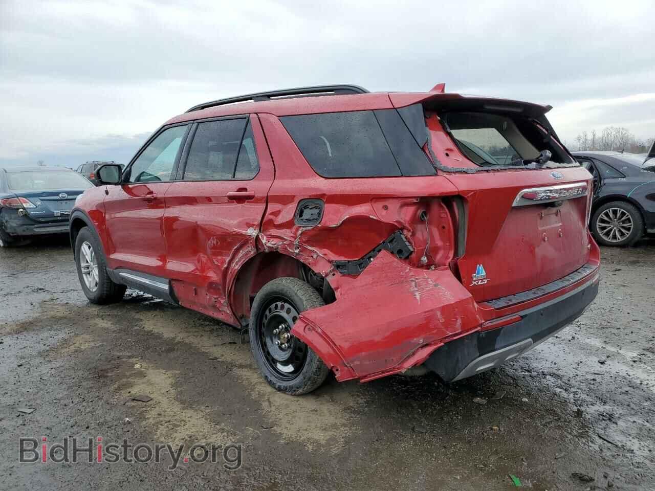 2020 FORD EXPLORER - VIN: 1FMSK8DH2LGB61412 - Фото 2