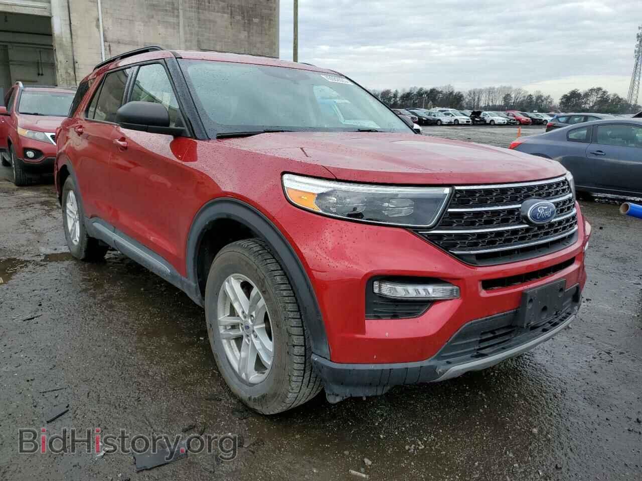 2020 FORD EXPLORER - VIN: 1FMSK8DH2LGB61412 - Фото 4