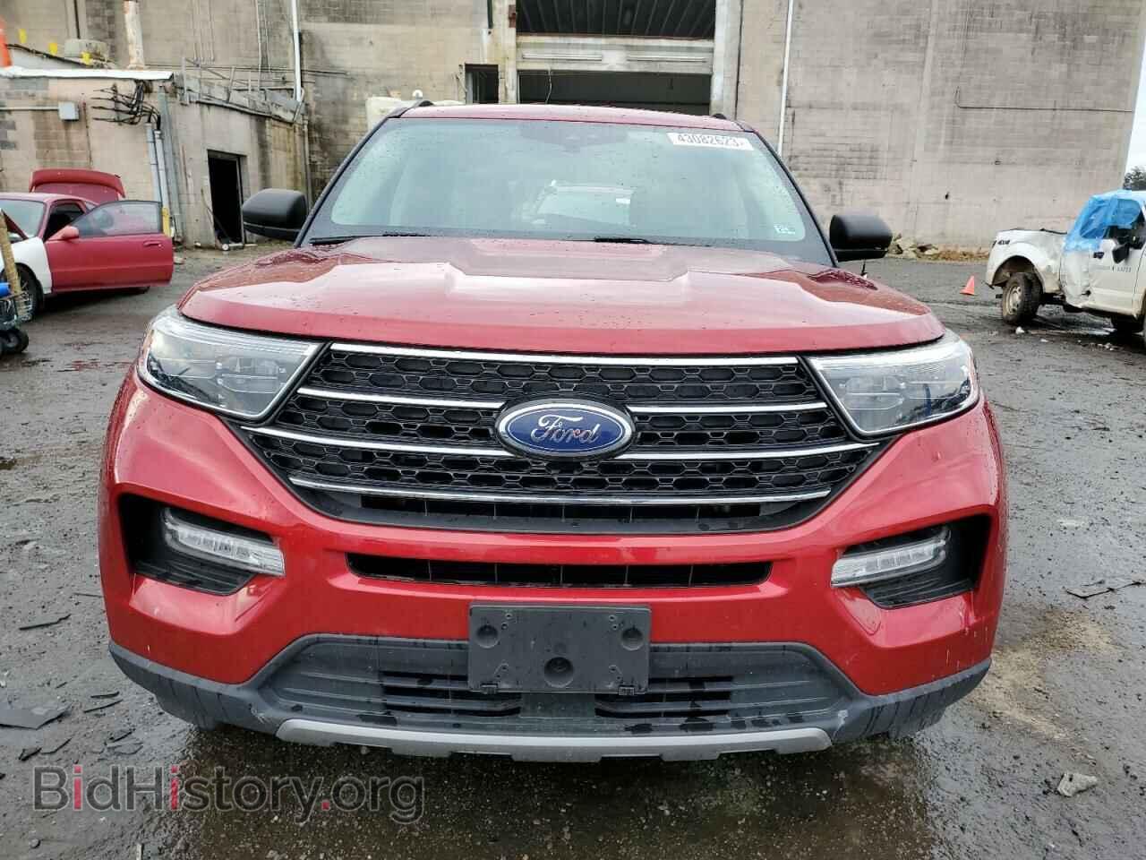 2020 FORD EXPLORER - VIN: 1FMSK8DH2LGB61412 - Фото 5