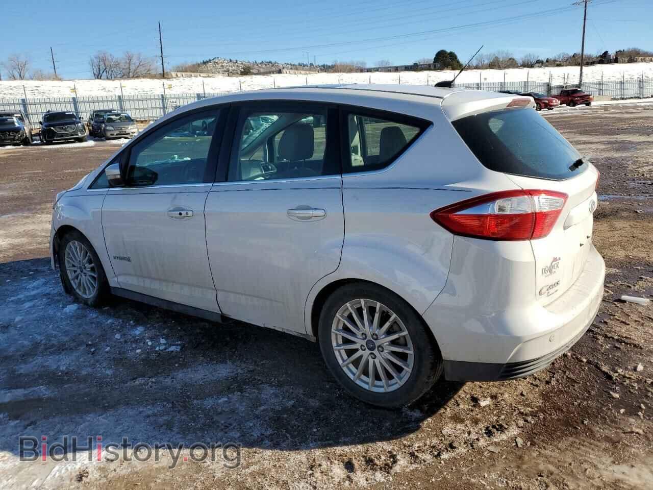 2013 FORD CMAX - VIN: 1FADP5BU7DL544337 - Photo 2