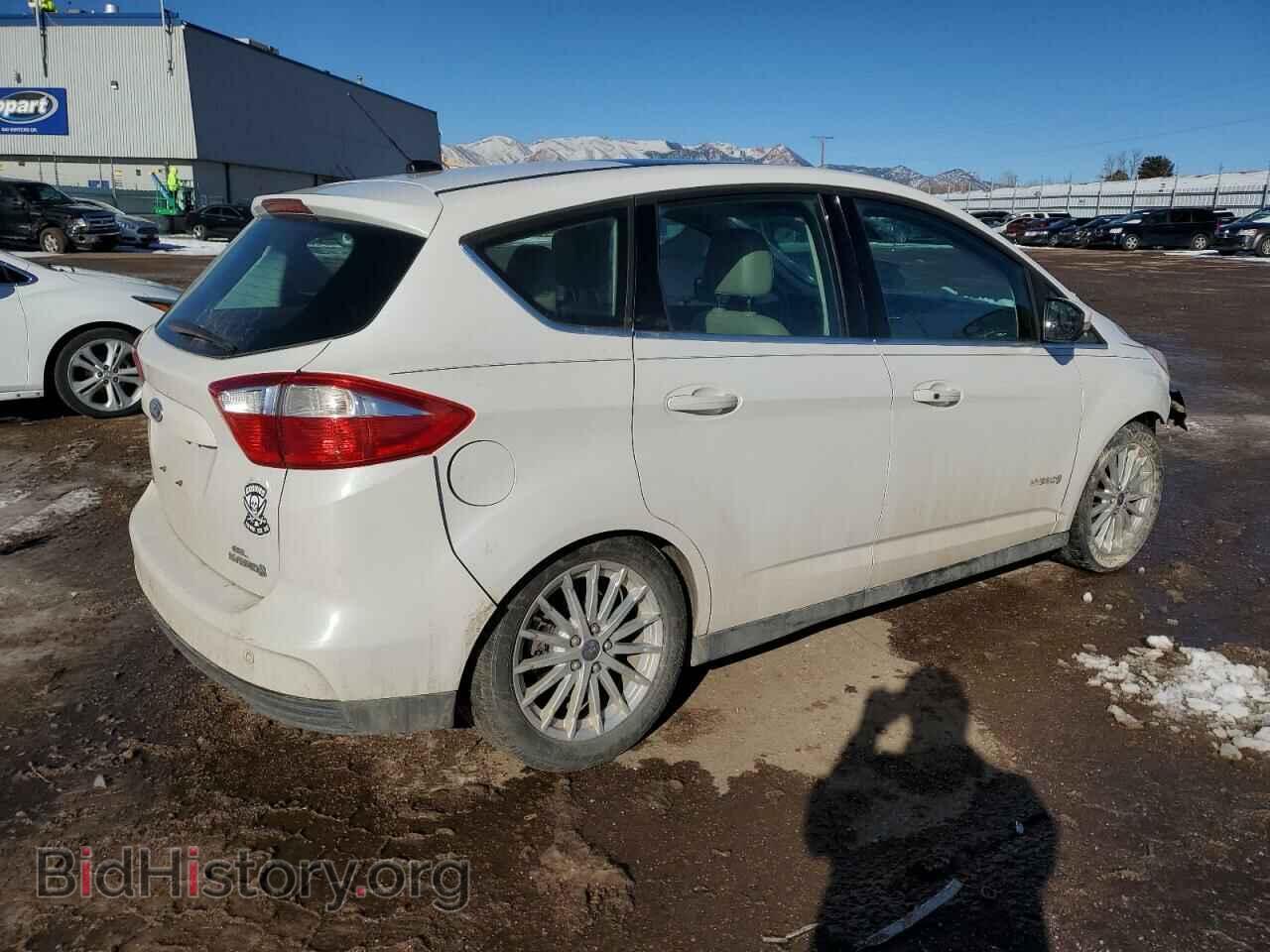 2013 FORD CMAX - VIN: 1FADP5BU7DL544337 - Photo 3