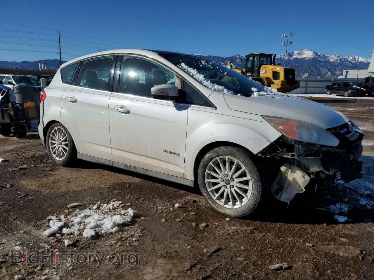 2013 FORD CMAX - VIN: 1FADP5BU7DL544337 - Photo 4
