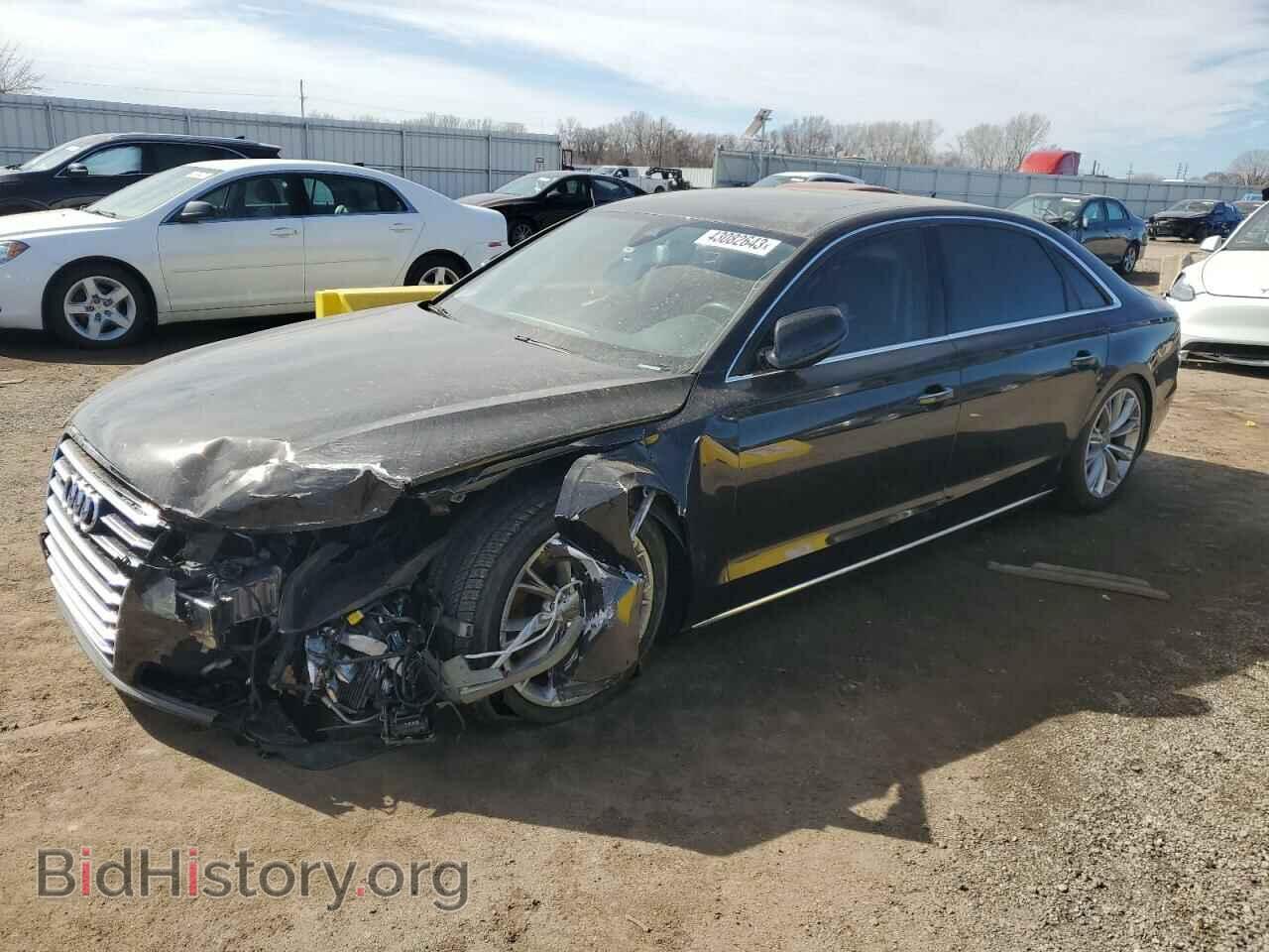 Photo WAURGAFD9EN007765 - AUDI A8 2014