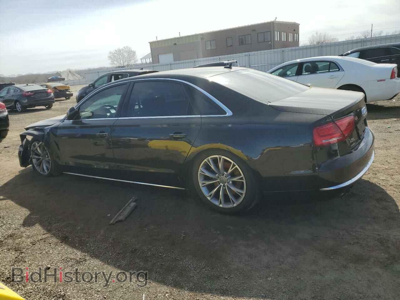 2014 AUDI A8 - VIN: WAURGAFD9EN007765 - Photo 2