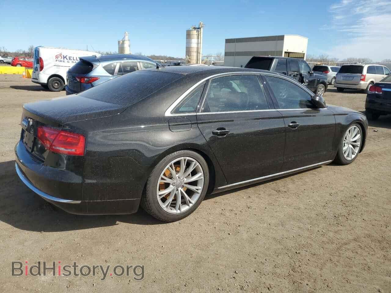 2014 AUDI A8 - VIN: WAURGAFD9EN007765 - Photo 3