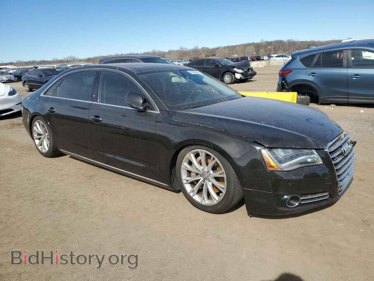 2014 AUDI A8 - VIN: WAURGAFD9EN007765 - Photo 4