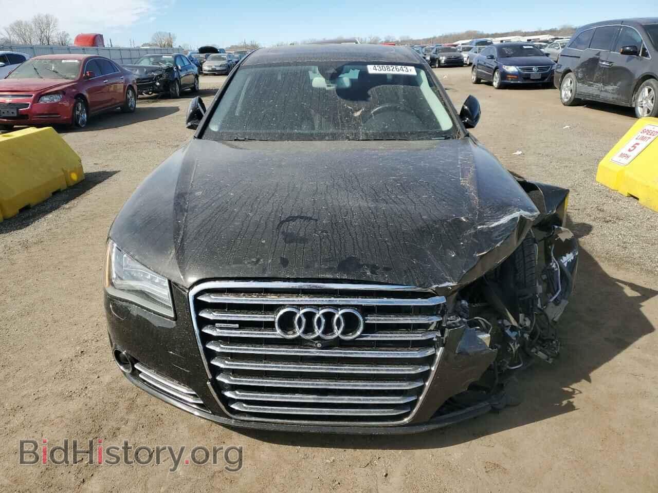 2014 AUDI A8 - VIN: WAURGAFD9EN007765 - Photo 5