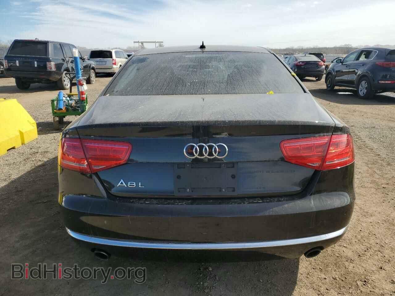 2014 AUDI A8 - VIN: WAURGAFD9EN007765 - Photo 6