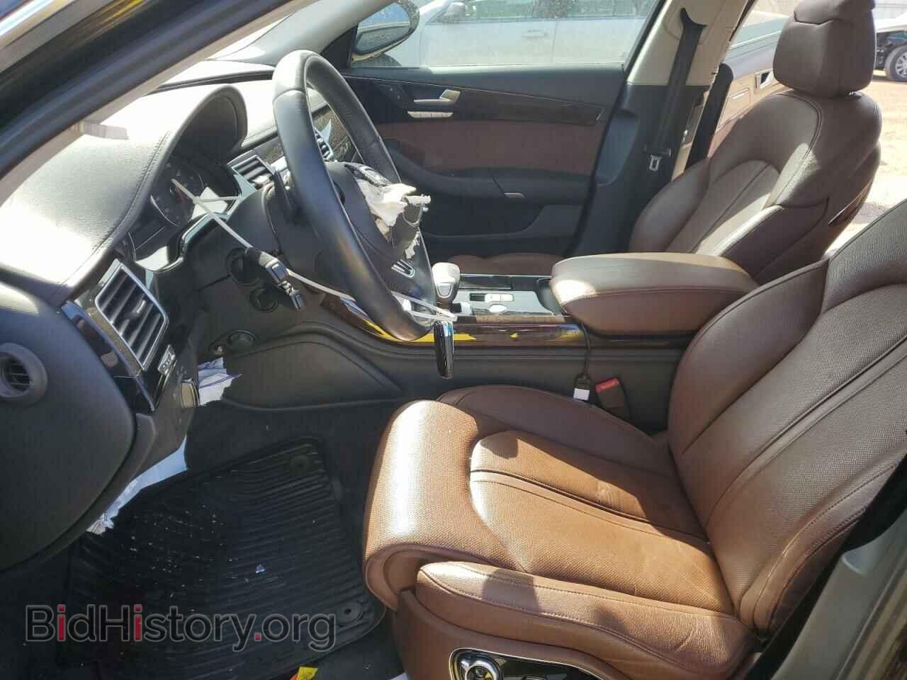 2014 AUDI A8 - VIN: WAURGAFD9EN007765 - Photo 7