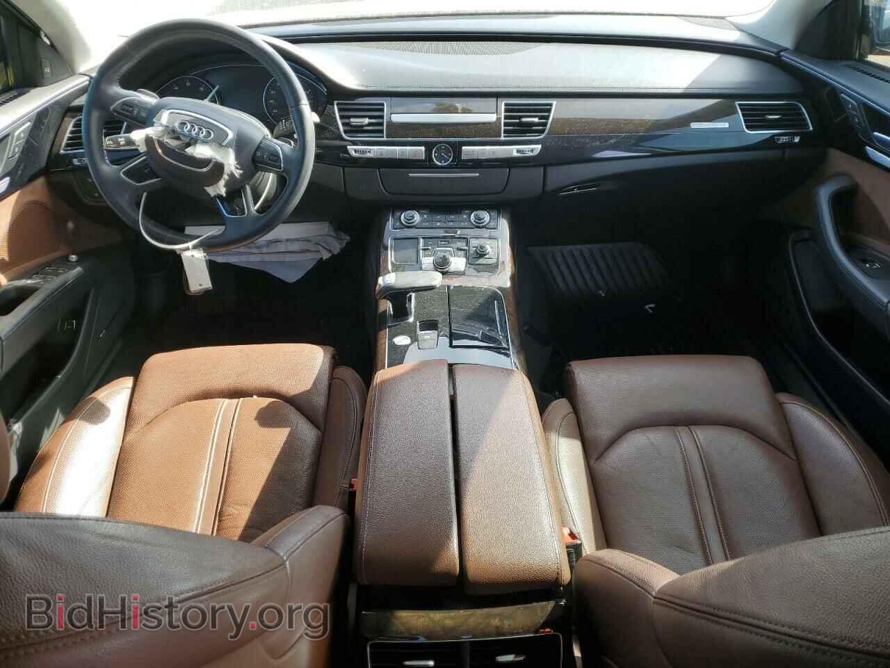 2014 AUDI A8 - VIN: WAURGAFD9EN007765 - Photo 8